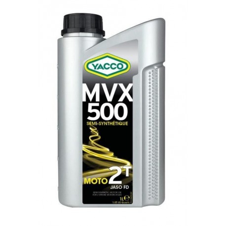 Motorový olej YACCO MVX 500 2T, YACCO (1 l)