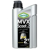 Motorový olej YACCO MVX SCOOT 2 SYNTH, YACCO (1 l)