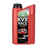 Motorový olej YACCO KVX RACE 2T, YACCO (1 l)