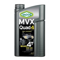 Motorový olej YACCO MVX QUAD 4 SYNTH 5W40, YACCO (2 l)