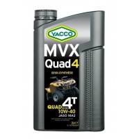 Motorový olej YACCO MVX QUAD 4T 10W40, YACCO (2 l)