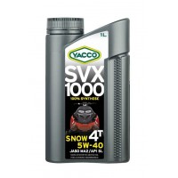 Motorový olej YACCO SVX 1000 SNOW 4T 5W40, YACCO (1 l)
