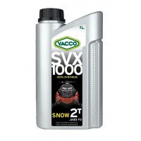 Motorový olej YACCO SVX 1000 SNOW 2T, YACCO (2 l)