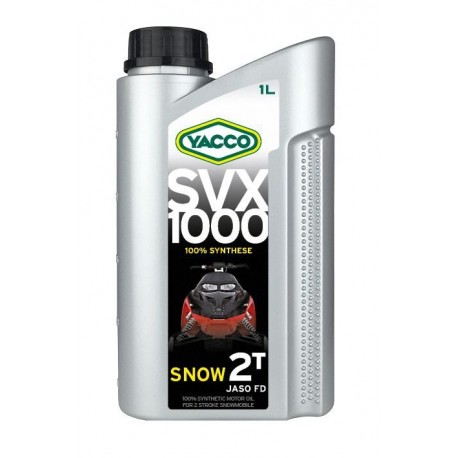Motorový olej YACCO SVX 1000 SNOW 2T, YACCO (2 l)