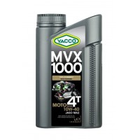 Motorový olej YACCO MVX 1000 4T 10W40, YACCO (4 l)