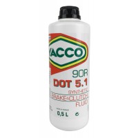Brzdová kapalina YACCO 90 R DOT 5.1, YACCO (500 ml)