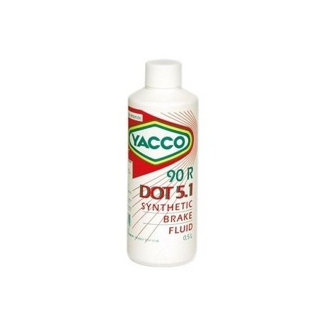 Brzdová kapalina YACCO 90 R DOT 5.1, YACCO (5 l)