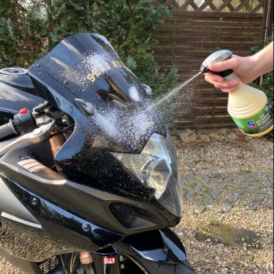 S100 BIO čistič motocyklu - Bio Moto Wash 750 ml