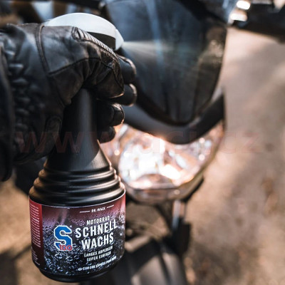 S100 rychlý vosk - Motorcycle Speed Wax 500 ml