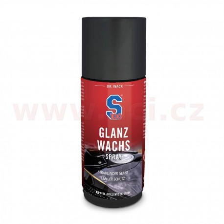 S100 vosk na motocykly ve spreji - Glanz-Wachs Spray 250 ml
