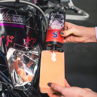 S100 leštěnka na lak a plasty - Lack und Kunststoff Polish 220 ml