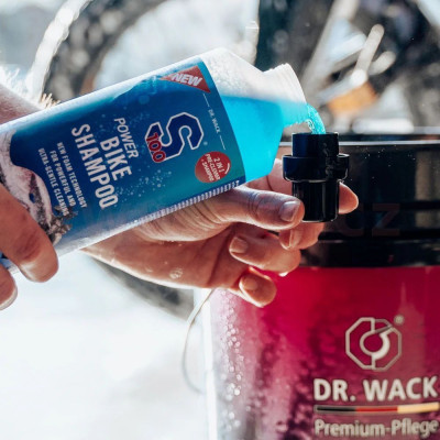 S100 šampon s hustou pěnou - Power Bike Shampoo (1 l)