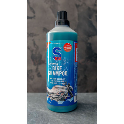 S100 šampon s hustou pěnou - Power Bike Shampoo (1 l)