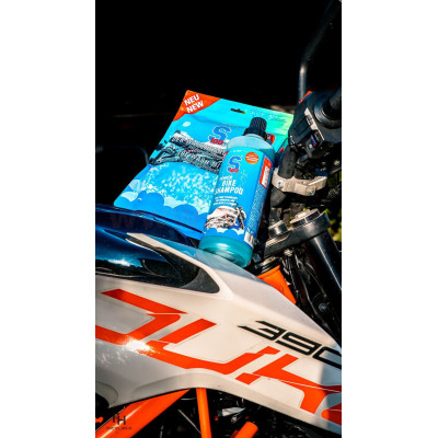 S100 šampon s hustou pěnou - Power Bike Shampoo (1 l)
