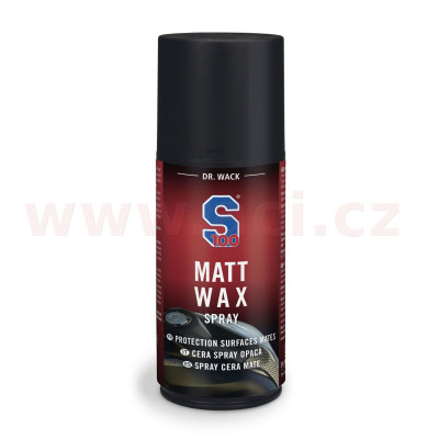 S100 vosk na matné povrchy ve spreji - Matt-Wax Spray 250 ml