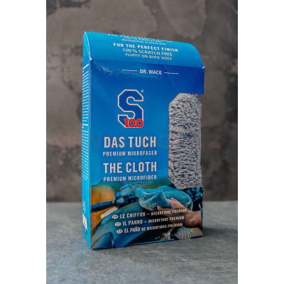 S100 hustá prémiová utěrka z mikrovlákna THE CLOTH