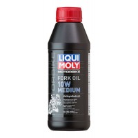 LIQUI MOLY Motorbike Fork Oil 10w Medium - olej do tlumičů pro motocykly - střední 500 ml