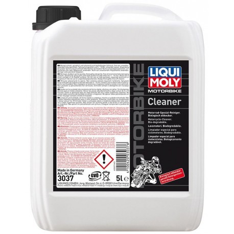 LIQUI MOLY čistič na motocykly 5 l