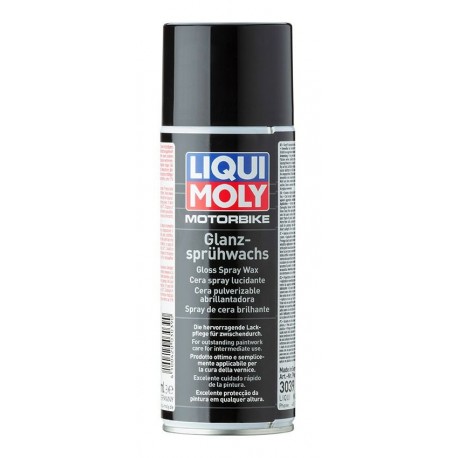 LIQUI MOLY lesklý vosk na motocykly ve spreji 400 ml
