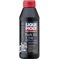 LIQUI MOLY Motorbike Fork Oil 7,5w medium/light - olej do tlumičů pro motocykly - střední/ lehký 500 ml