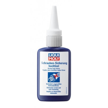 LIQUI MOLY zajišťění šroubů (vysoká pevnost) 50 g