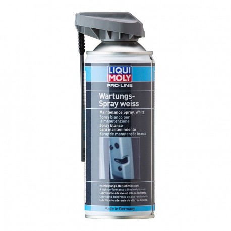 LIQUI MOLY údržbový bílý tuk ve spreji 400 ml