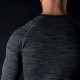 termotriko s dlouhým rukávem ADVANCED BASE LAYER, OXFORD ADVANCED (šedé/černé)