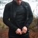 termotriko s dlouhým rukávem ADVANCED BASE LAYER, OXFORD ADVANCED (šedé/černé)
