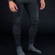 termoprádlo spodky ADVANCED BASE LAYER, OXFORD ADVANCED (šedé/černé)