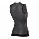 termotriko bez rukávů HERO NO SLEEVE MESH WOMEN, UNDERSHIELD, dámské (černá)