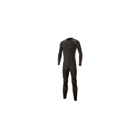 jednodílné spodní prádlo pod kombinézu RIDE TECH LITE 1PC, ALPINESTARS (černá/červená) 2025