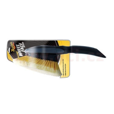 MEGUIARS Versa Angle wheel Brush - kartáč na kola s krátkým držadlem