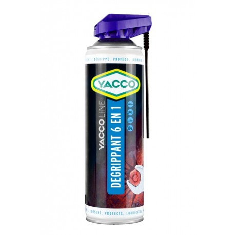 YACCO Multifunkční sprej 6v1 DEGRIPPANT (500 ml)