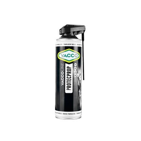 YACCO Bezbarvá vazelína ve spreji PROTECPROP (500 ml)