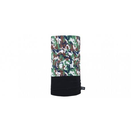 nákrčník Snug Camo, OXFORD (zelená)