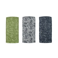 nákrčníky COMFY PAISLEY, OXFORD (sada 3 ks)