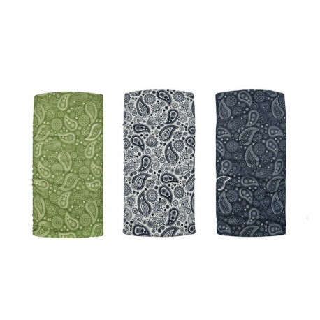 nákrčníky COMFY PAISLEY, OXFORD (sada 3 ks)