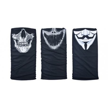 nákrčníky COMFY MASKS, OXFORD (sada 3 ks)