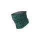 nákrčník ASTARS NECK TUBE, ALPINESTARS (černá/zelená)