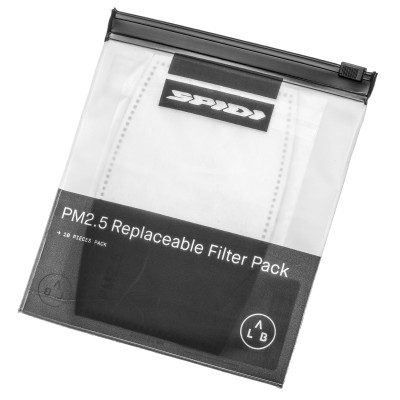 náhradní filtry PM2.5 pro BETA FACE MASK, SPIDI (2 kusy)