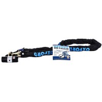 řetězový zámek na motocykl Heavy Duty, OXFORD (délka 1,5 m)