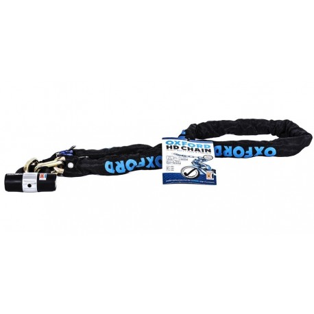 řetězový zámek na motocykl Heavy Duty, OXFORD (délka 1,5 m)