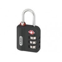 Visací zámek ABUS 147/30 TSA na číselný kód (tloušťka oka 3 mm), ABUS