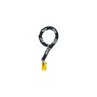 řetěz + zámek na kotoučovou brzdu s alarmem Granit Detecto XPlus (délka 120 cm, tloušťka 12 mm, třmen 13 mm), ABUS