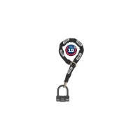 řetěz + zámek Granit (délka 120 cm, tloušťka 12 mm), ABUS