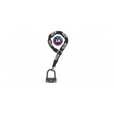 řetěz + zámek Granit (délka 120 cm, tloušťka 12 mm), ABUS