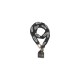 řetěz + zámek Granit Power Chain (délka 120 cm, tloušťka 14 mm), ABUS