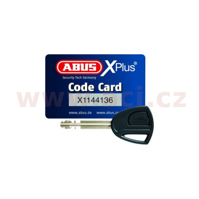 zámek na kotoučovou brzdu Granit Sledg Grip (tloušťka třmenu 13 mm), ABUS (žlutý)