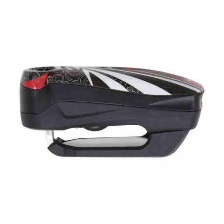 zámek na kotoučovou brzdu s alarmem Detecto RS1 Sonic (trn 3 x 5 mm), ABUS (flame black)