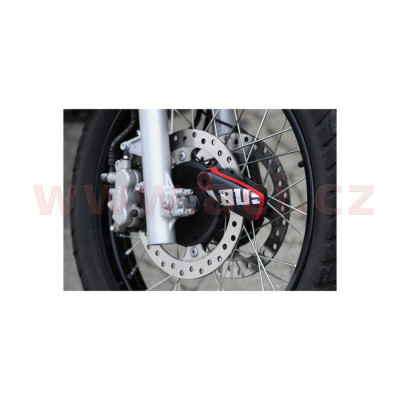 zámek na kotoučovou brzdu s alarmem Detecto RS1 Sonic (trn 3 x 5 mm), ABUS (flame black)